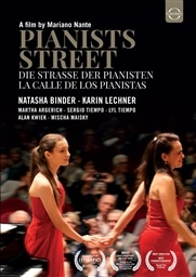 Pianists Street [DVD] [A]