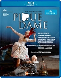 `CRtXL[ : ̌ uXy[h̏v (Pyotr Ilyich Tchaikovsky : Pique Dame ~ Dutch National Opera / Royal Concertgebouw Orchestra | Mariss Jansons) [Blu-ray] [A] [{сEt]