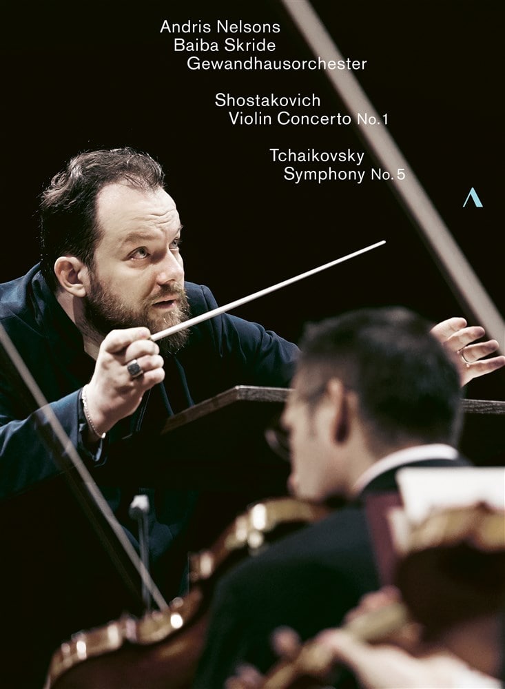 VX^R[B` : @CIt 1 | `CRtXL[ :  5 (Schostakovich : Violin Concerto No.1 | Tchaikovsky : SymPhony No.5 / Andris Nelsons | Baiba Skride | Gewandhausorchester)[DVD] [Import] [{сEt]
