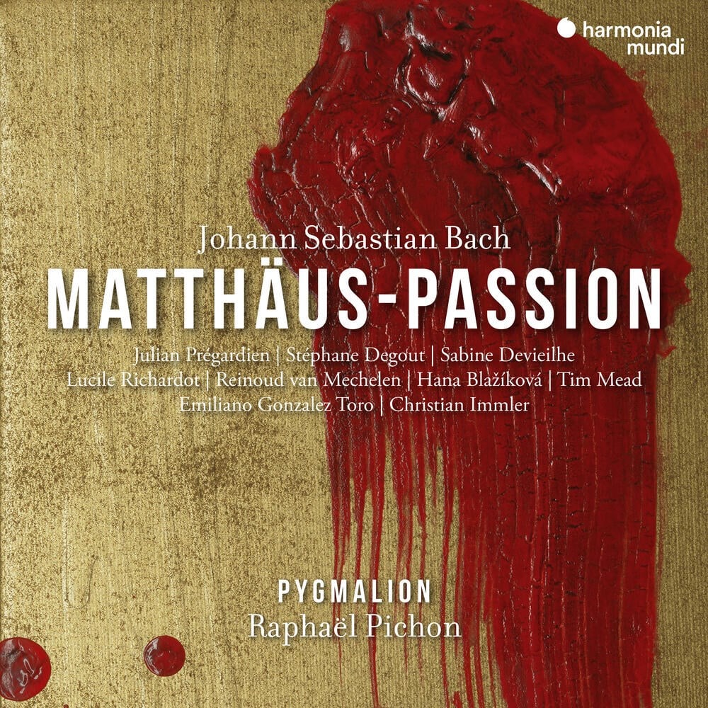 J.S.obn : }^C / sO}IAt@GEsV (J.S.Bach : St.Matthew Passion / Pygmalion, Raphael Pichon) [3CD] [Import] [{сEt]