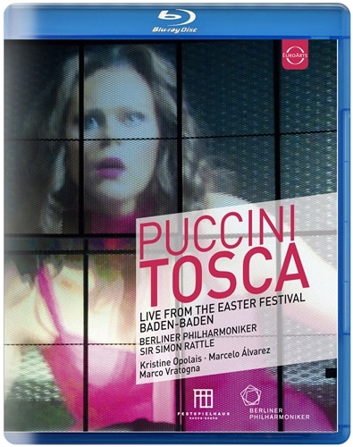 vb`[j : ̌ ugXJv (Puccini : Tosca ~ Live from The Easter Festival Baden-Baden / Berliner Philharmoniker | Sir Simon Rattle | Kritine Opolais | Marcelo Alvarez | Marco Vratogna) [Blu-ray] [A] [{сEt]