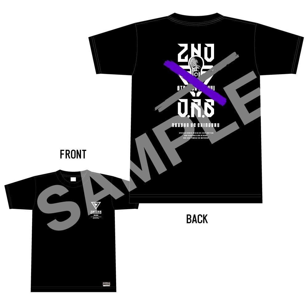 2nd D．R．B Tシャツ(アイチ) S【ヒプノシスマイク 6th LIVE】