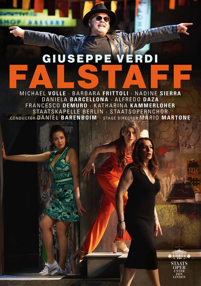 FfB : Iyst@X^btt / _jGEo{C (Verdi : Falstaff / Daniel Barenboim) [DVD] [Import] [Live] [{сEt]