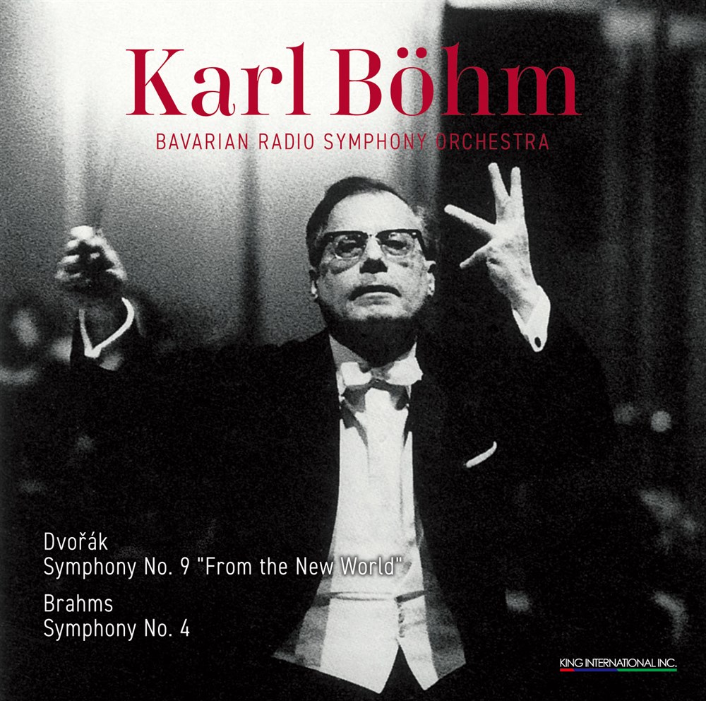 hHU[N :  9ԁuVEv| u[X :  4 (Dvorak : Symphony No.9 ''From the New World'' | Brahms : Symphony No.4 / Karl Bohm | Bavarian Radio Symphony Orchestra) [2CD] [vX] [{сEt]