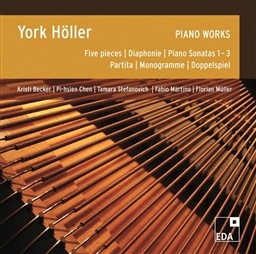 York Holler : Piano Works / Kristi Becker, Pi-hsien Chen, Tamara Stefanovich [2CD] [A]