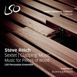 XeB[ECq : Zdt | NbsOE~[WbN | ؕЂ̂߂̉y (Steve Reich : Sextet | Clapping Music | Music for Pieces of Wood / LSO Percussion Ensemble) [CD] [Live Recording] [A] [{сEt]
