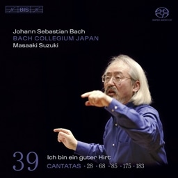 J.S.obn: J^[^SW Vol.39 (Johann Sebastian Bach : Cantatas Vol.39 - 28, 68, 85, 175, 183 Ich bin ein guter Hirt / Bach Collegium Japan, Masaaki Suzuki) [SACD Hybrid] [A] [{EΖt]