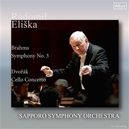 u[X :  3 | hHU[N : `Ft (Brahms : Symphony No.3 | Dvorak : Cello Concerto / Radomil Eliska | Sapporo Symphony Orchestra) [Live Recording]