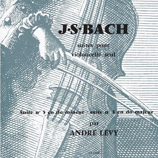 J.S.obn : t`Fg 2W / AhEB (Bach : Suites for Unaccompanied Cello - Volume Two / Andre Levy) [LP] [Import]