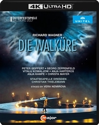 ワーグナー : 楽劇「ワルキューレ」 / クリスティアン･ティーレマン (WAGNER : DIE WALKURE / THIELEMANN) [4K] [Ultra HD Blu-ray] [Import] [日本語帯・解説付]