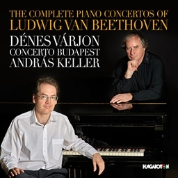 Beethoven: Piano Concertos / V&aacute;rjon(pf),Keller&Concerto Budapest [3CD] [A]
