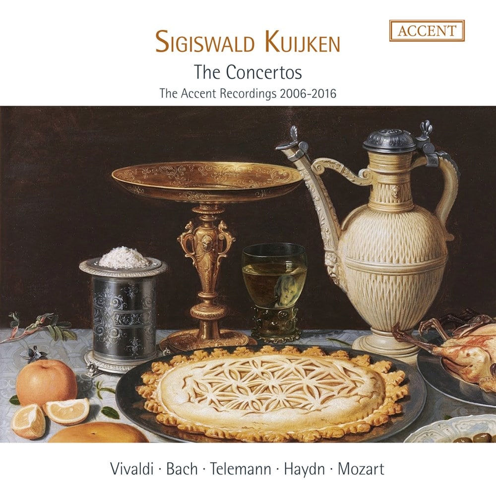 協奏曲録音集成 2006-2016 / シギスヴァルト・クイケン、ラ・プティット・バンド (THE CONCERTOS - Works by Vivaldi, Bach et al. / Sigiswald Kuijken, La Petite Bande) [10CD] [Import]