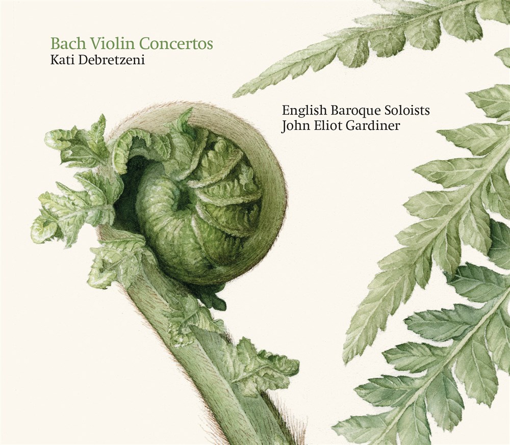 J.S.obn : @CItȏW (Bac Violin Concertos / Kati Debretzeni | English Baroque Soloists | John Eliot Gardiner) [CD] [Import] [{сEt]