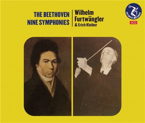 x[g[F : ȑSW / tgFO[ (& E.NCo[) (The Beethoven Nine Symphonies / Wilhelm Furtwangler & Erich Kleiber) [5CD] [{сEt]