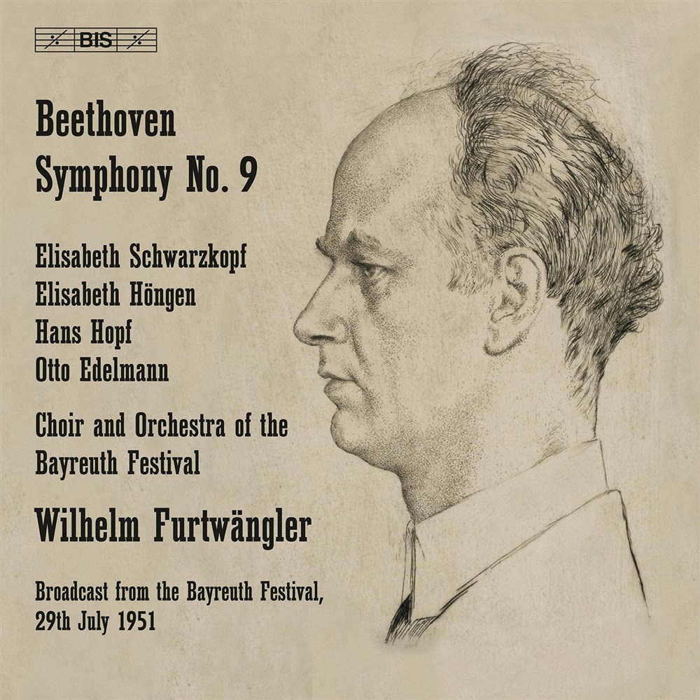 XEF[fɂoCCg̑9 (Beethoven : Symphony No.9 / Wilhelm Furtwangler, Bayreuth, das Festspielhaus orchester) [SACD Hybrid] [Import] [Live] [{сEt]