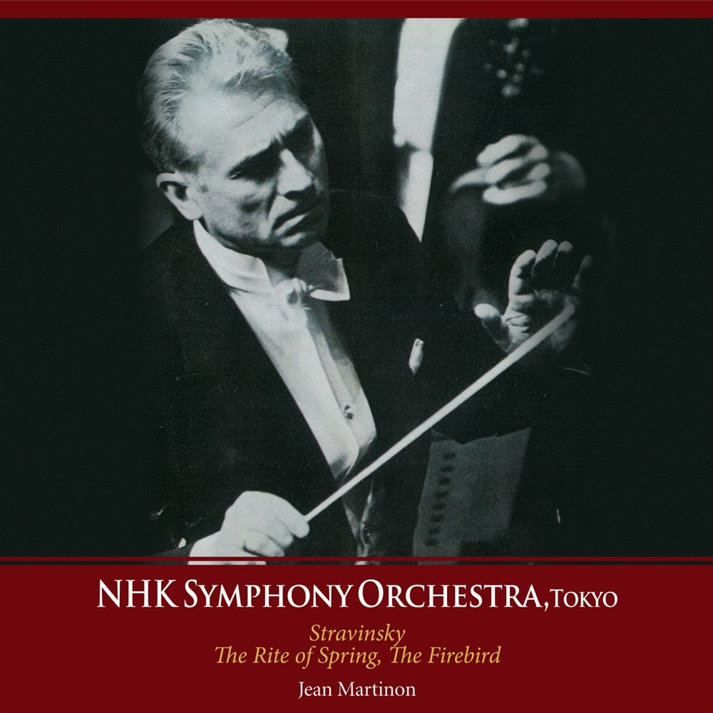 XgBXL[ : t̍ՓTA΂̒ / WE}eBmANHKyc (Stravinsky : The Rite of Spring, The Firebird / Jean Martinon, NHK Symphony Orchestra) [CD] [vX] [{сEt] [Live]