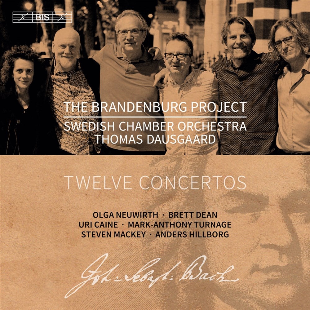 「ザ・ブランデンブルク・プロジェクト」 / スウェーデン室内管弦楽団、トーマス・ダウスゴー (The Brandenburg Project / Swedish Chamber Orchestra & Thomas Dausgaard) [3SACD Hybrid] [Import] [日本語帯・解説付き]