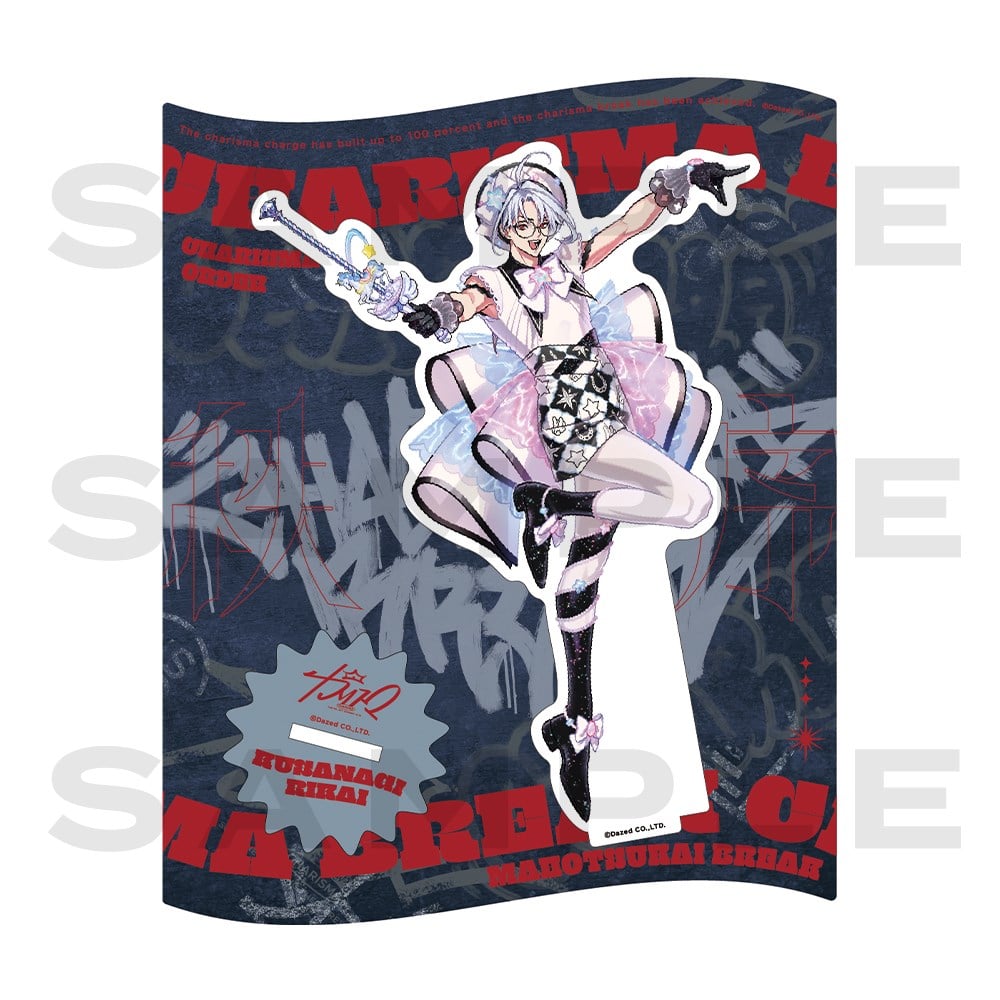 CHARISMA GARAGE OFFICIAL GOODS STORE|MAHOTSUKAI BREAKアクリル 