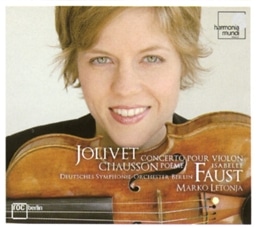 WF : @CIt | V[\ :  op.25 (Jolivet : Concerto Pour Violon | Chausson : Poeme / Isabelle Faust | Marko Letonja | Deutsches Symphonie-Orchester Berlin) [SACDVOC[] [{сEt] [Limited Edition]