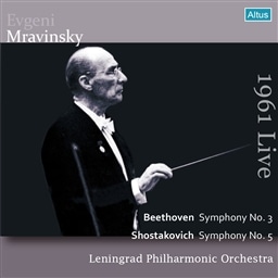 ムラヴィンスキー＆レニングラード・フィル ~ 1961年 ベルゲン・ライヴ 2 / ベートーヴェン : 交響曲 第3番 「英雄」 | ショスタコーヴィチ : 交響曲 第5番 (2CD)