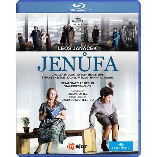 i[`FN : ̌sCFk[t@t / TCEgAxB̌ǌyc (Janacek : Jenufa From Staatsoper Unter den Linden / Simon Rattle, Staatskapelle Berlin) [Blu-ray] [Import] [Live]