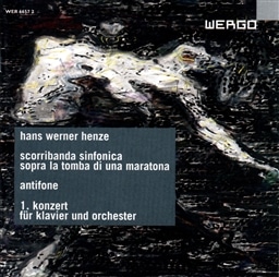 wcFiW ~ IN  (Hans Werner Henze : Scorribanda Sinfonica ~ Sopra la Tomba di una Maratona | Antifone | 1. Konzert fur Klavier und Orchester) [A] [{сEt]