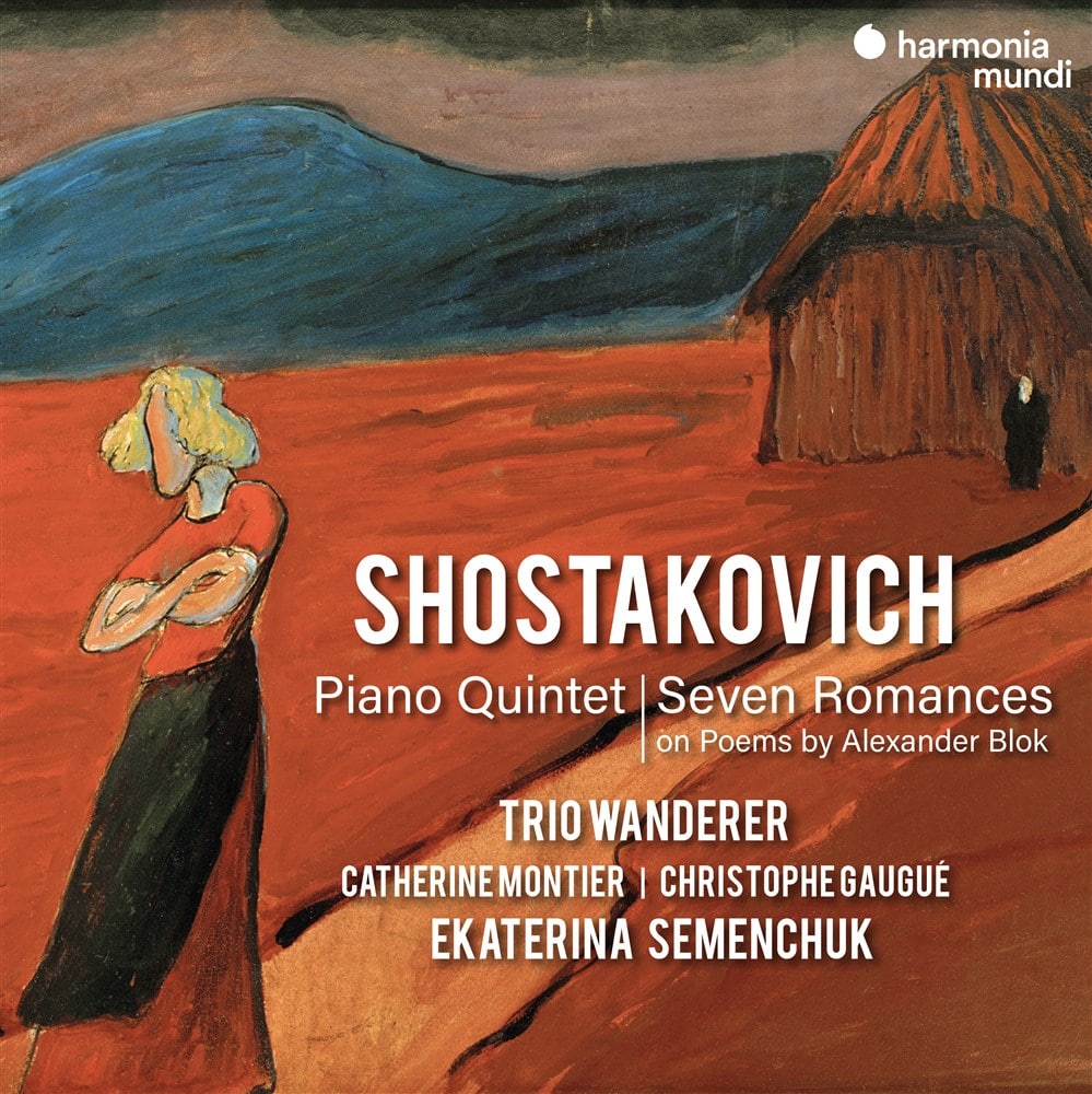 VX^R[B` : sAm܏dtȁAu[N̎̂7̉ / gIE@_[ (Shostakovich : Piano Quintet, Seven Romances / Trio Wanderer) [2CD] [Import] [{сEt]