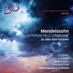 fX][ :  2 u^́v (1840) (Mendelssohn : Symphony No.2 'Lobgesang' / Sir John Eliot Gardiner | London Symphony Orchestra) [SACD Hybrid+Blu-ray Disc Audio] [Live Recording] [A] [{сEE̎Ζt]