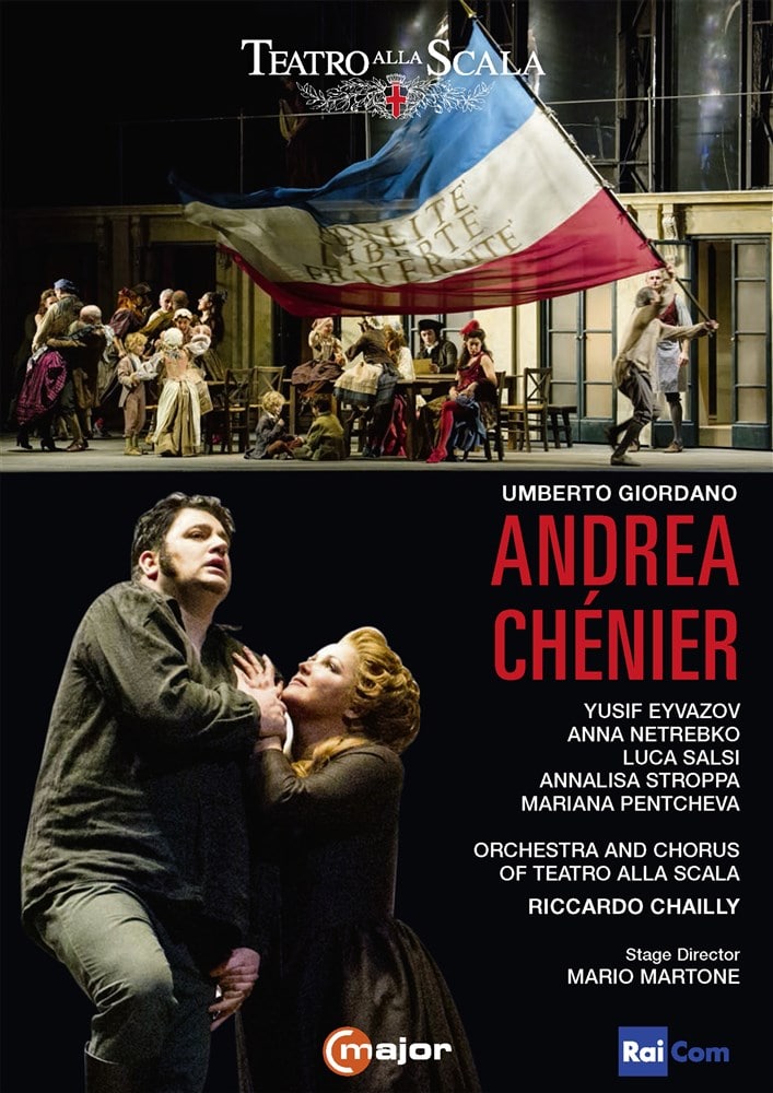 W_[m : IysAhAEVFjGt / VtEGC@]t & AiElgvRA~mEXJǌyc (Giordano : Andrea Chenier / Anna Netrebko & Yusif Eyvazov, Teatro alla Scala) [DVD] [Import] [{сEt] [Live]