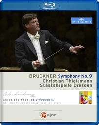 Bruckner:Symphony No. 9 / Christian Thielemann&Staatskapelle Dresden [Blu-ray] [A]