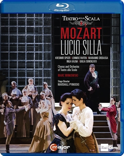 [c@g : ̌ u[`EVbv (S) (Mozart : Lucio Silla from Teatro Alla Scala / Marc Minkowski | Chorus and Orchestra of Teatro Alla Scala) [Blu-ray] [A] [{сEt]