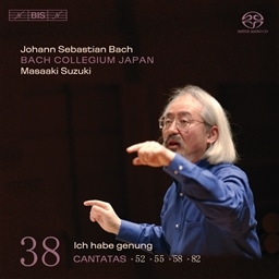 J.S.obn: J^[^SW Vol.38 (Johann Sebastian Bach : Cantatas Vol.38 - 52, 55, 58, 82 Ich habe genung / Bach Collegium Japan, Masaaki Suzuki) [SACD Hybrid] [A] [{EΖt]