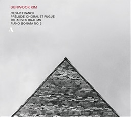Franck&Brahms/Sunwook Kim [A]