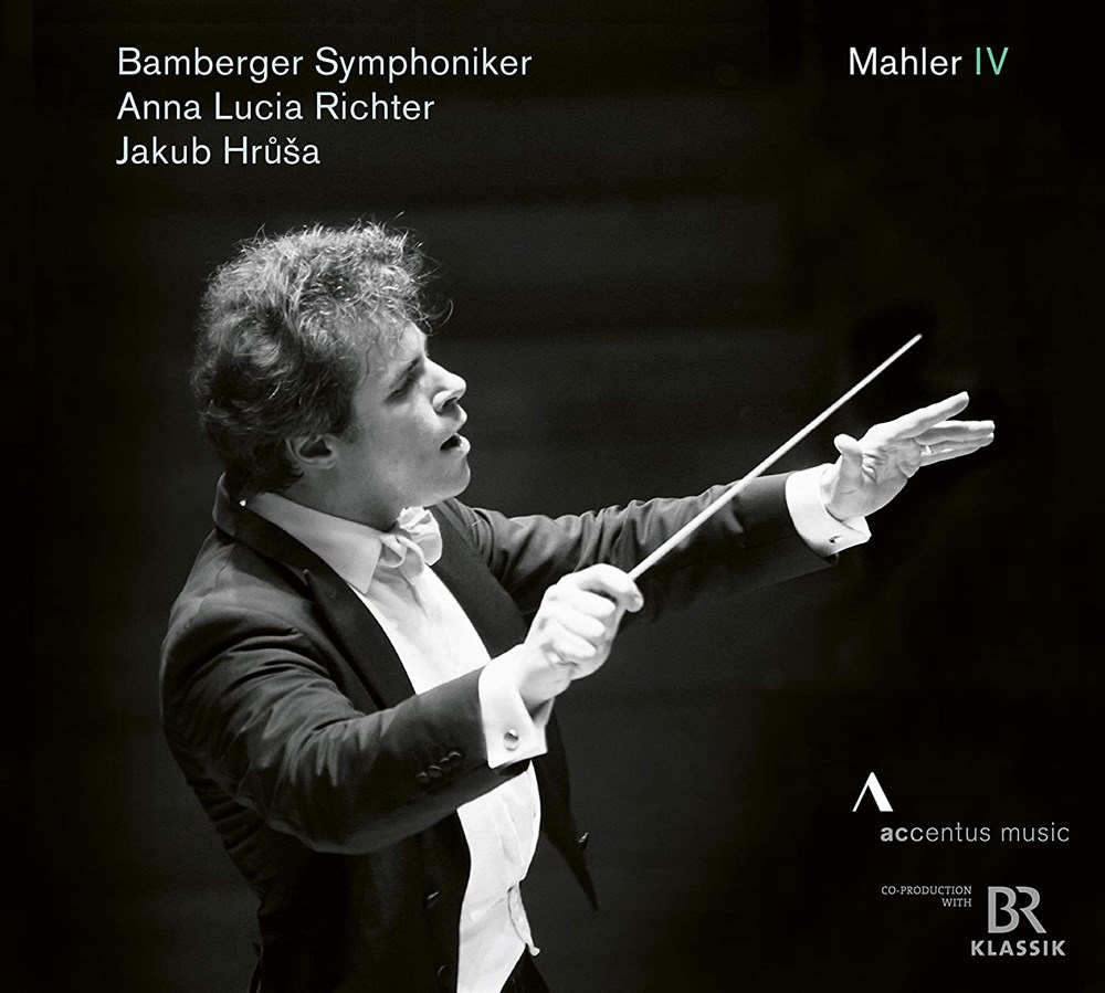 }[[ : ȑ4 / oxNycANuEtVAAiE`AEq^[ (Mahler : Symphony No.4 / Bamberger Symphoniker, Jakub Hrusa, Anna Lucia Richter) [CD] [Import] [{сEt] [̎t]