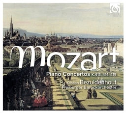 [c@g : sAmtȏW Vol.2 (Mozart : Piano Concertos K.413, 414, 415 / Kristian Bezuidenhout | Freiburger Barockorchester) [A] [{сEt]