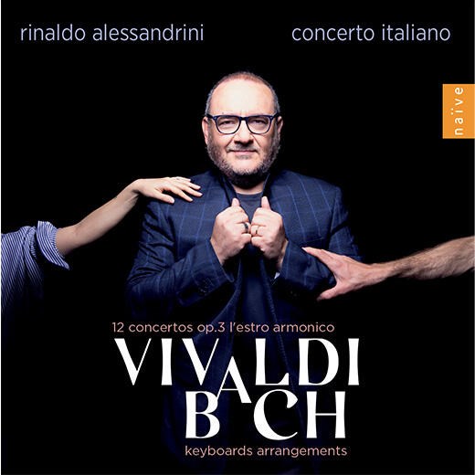 VIVALDI BACHua̗슴vS&obnɂҋ6/ R`FgEC^A[mAihEAbTh[j (VIVALDI BACH / Concerto Italiano, Rinaldo Alessandrini) [2CD] [Import]