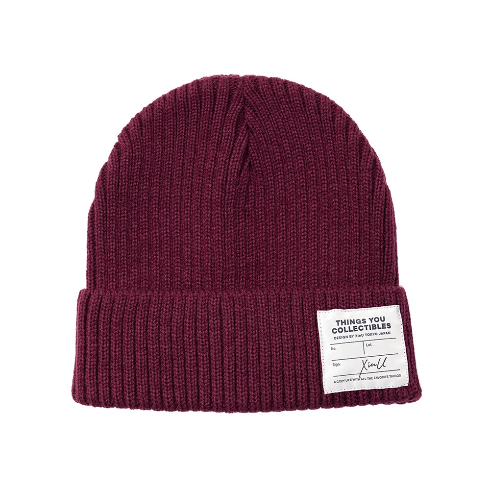 COLLECTIBLES BEANIE / BURGUNDY