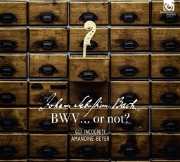BWV... or not? ~ Ũobn (Johann Sebastian Bach : BWV... or not? / Gli Incogniti | Amandine Beyer) [CD] [A] [{сEt]