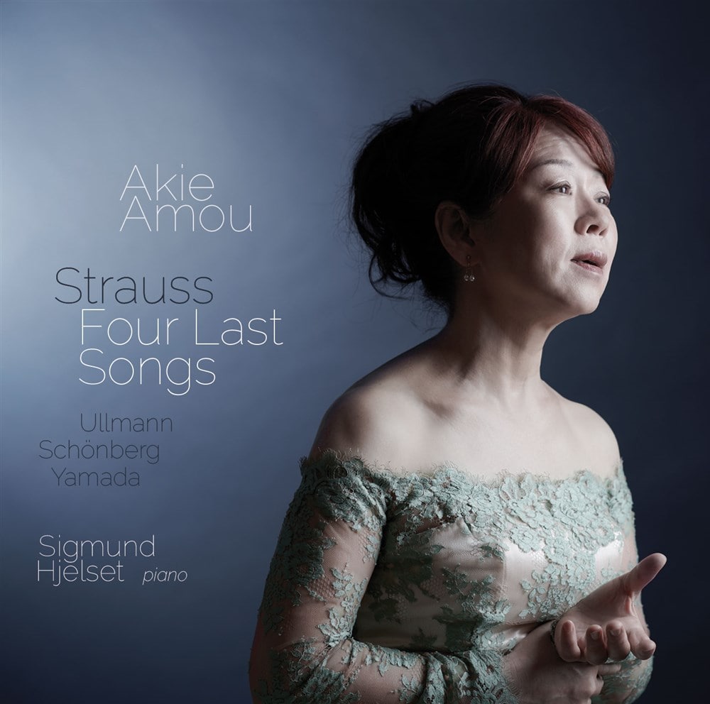 R.VgEX : 4̍Ō̉́A / VHb (R.Strauss : Four Last Songs / Akie Amou) [CD] [vX] [{сEt] [̎Ζt]