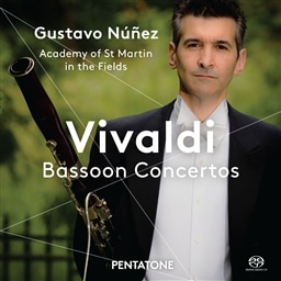 Vivaldi: 6 Bassoon Concertos / Gustavo Nunez(bassoon), Academy of St Martin in the Fields [SACD Hybrid] [A]