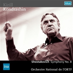 VX^R[B` :  8 (Shostakovich : Symphony No.8 / Kirill Kondrashin | Orchestre National de l'ORTF)