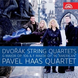 hHU[N:yldtȑ12ԁuAJv, 13ԃg (Dvorak String Quartets - G Major Op.106 & F Major Op.96 ''AMERICAN'' - Pavel Hass Quartet) [{сEtA] [Import CD]