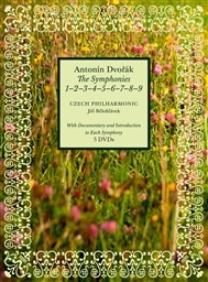 Antonin Dvorak - The Symphonies Edition/ Czech Philharmonic | Jiri Belohlavek [5DVD] [輸入盤]
