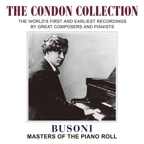 未開封もありロールピアノ復刻コレクション　コンドンコレクション　19世紀後半活躍作曲家本人