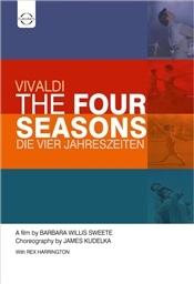 KING e-SHOP > VIVALDI'S The Four Seasons [DVD] [輸入盤]: 輸入盤