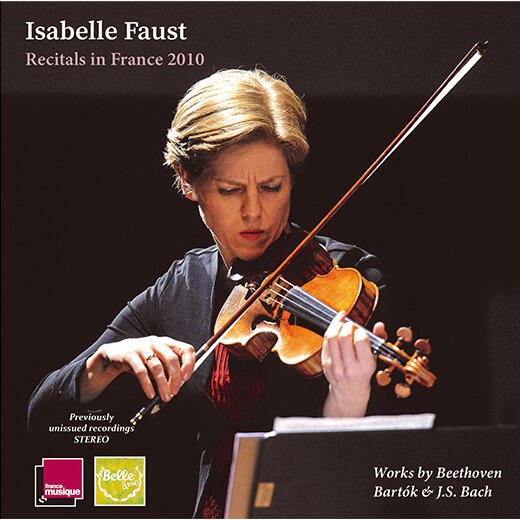 「イザベル・ファウスト / リサイタル・イン・フランス2010」 (Isabelle Faust Recital in France 2010) [2CD] [Import] [日本語帯・解説付]