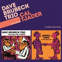 Dave Brubeck Trio featuring Cal Tjader / Complete Recordings [A]