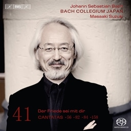 J.S.obn : J^[^SW Vol. 41 (Johann Sebastian Bach : Cantatas Vol.41 - 56, 82, 84, 158 Der Friede sei mit dir / Bach Collegium Japan, Masaaki Suzuki) [SACD Hybrid] [A] [{EΖt]