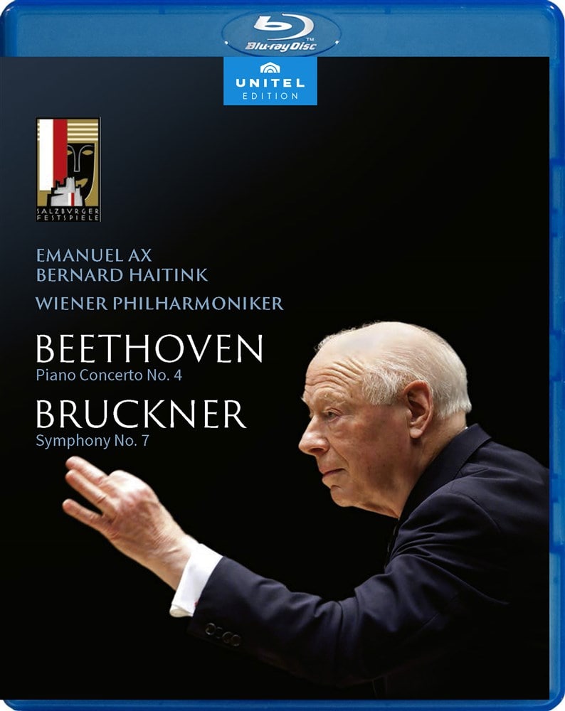 UcuNy2019`tFAEFERT[g / xihEnCeBNEB[EtBn[j[ǌyc (Bernard Haitink - Wiener Philharmoniker Farewell Concert at Salzburg Festival) [Blu ray] [Import] [{сEt] [Live]