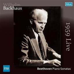 x[g[F : sAmE\i^W (Beethoven : Piano Sonatas / Wilhelm Backhaus) [1959 Live] [2CD]